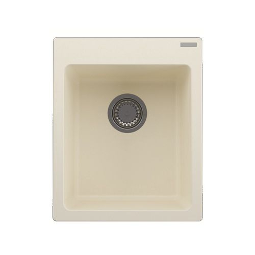 אופל 41 כיור מטבח גרניט בודד OPAL – Opal קרם