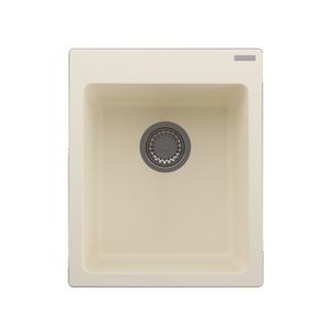 אופל 41 כיור מטבח גרניט בודד OPAL – Opal קרם