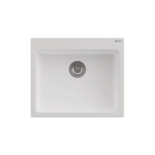 כיור מטבח אופל 60 OPAL – לבן