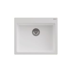 כיור מטבח אופל 60 OPAL – לבן