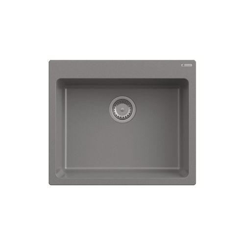 כיור מטבח אופל 60 OPAL – אפור בטון