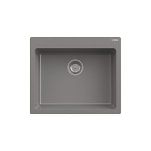 כיור מטבח אופל 60 OPAL – אפור בטון