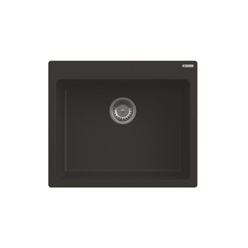 כיור מטבח אופל 60 OPAL – שחור מטאלי