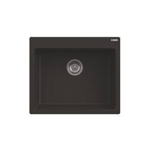 כיור מטבח אופל 60 OPAL – שחור מטאלי