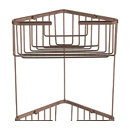 רשת פינתית כפולה נתלית BRIZA BASKETS PVD – 28X16.5X38 ס