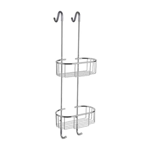 רשת פינתית כפולה נתלית BRIZA BASKETS PVD – על מקלחון 74.5X20X23 ס