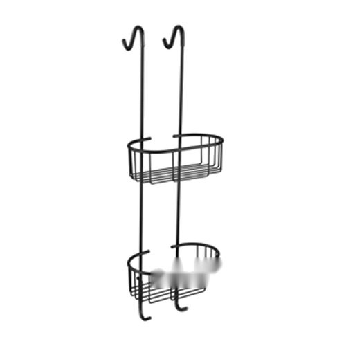 רשת פינתית כפולה נתלית BRIZA BASKETS PVD – על מקלחון 74.5X20X23 ס