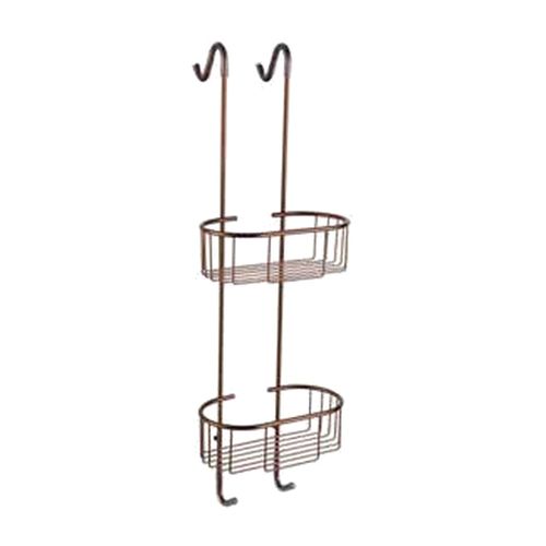 רשת פינתית כפולה נתלית BRIZA BASKETS PVD – על מקלחון 74.5X20X23 ס
