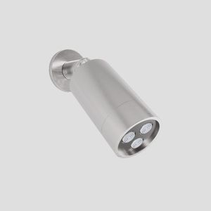 ספוט גשם מתכוונן מהקיר 8.5Ø SPOT – כרום מוברש