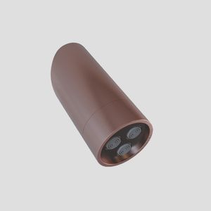 ספוט גשם קבוע מהקיר 8.5Ø SPOT – רוז גולד מט
