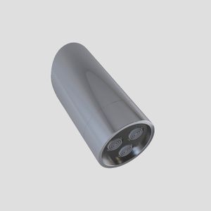 ספוט גשם קבוע מהקיר 8.5Ø SPOT – כרום