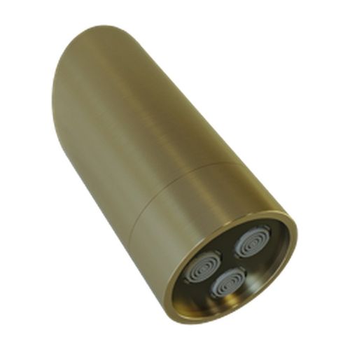 ספוט גשם קבוע מהקיר 8.5Ø SPOT – זהב מט