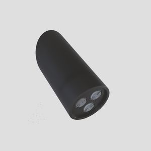ספוט גשם קבוע מהקיר 8.5Ø SPOT – שחור מט
