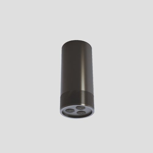 ספוט גשם קבוע מהתקרה 8.5Ø SPOT – שחור מט