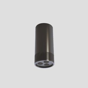 ספוט גשם קבוע מהתקרה 8.5Ø SPOT – שחור מט