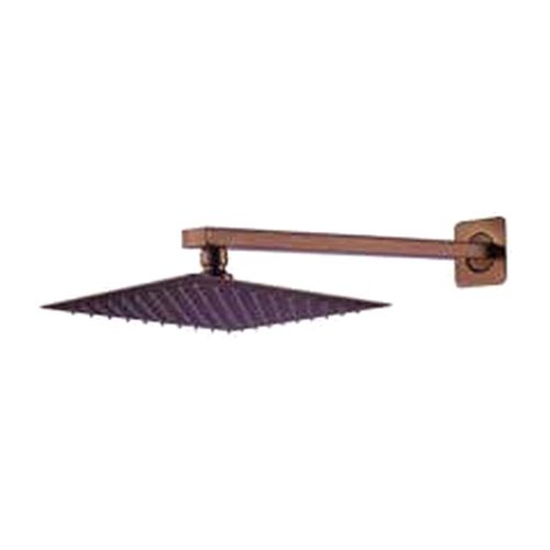 סט 4 דרך קומפלט עם ראש גשם 25x25 – רוז גולד