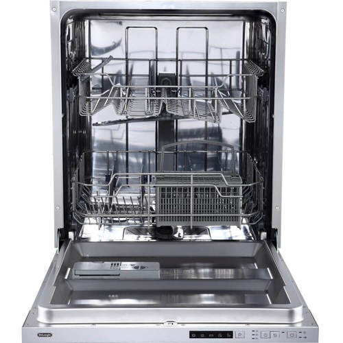 מדיח כלים רחב אינטגרלי DeLonghi DWDL6333I