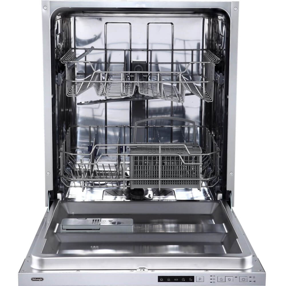 מדיח כלים רחב אינטגרלי DeLonghi DWDL6333I