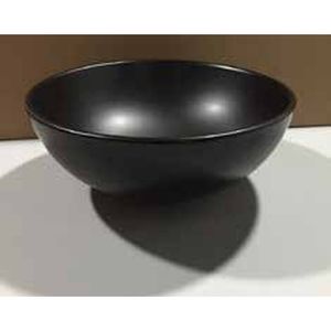 כיור חרס מיסט בלאק MIST BLACK – עגול שחור מט