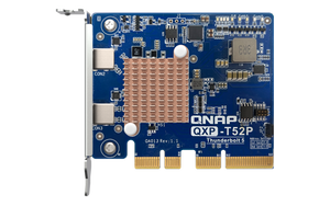 כרטיס הרחבה עם 2 יציאות NAS ל- QNAP QXP-T52P Thunderbolt 5