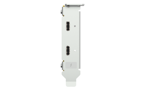 כרטיס הרחבה עם 2 יציאות NAS ל- QNAP QXP-T52P Thunderbolt 5