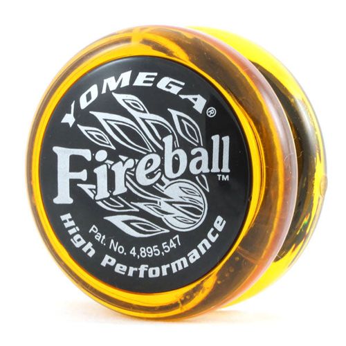 יו יו - YO YO YOMEGA FIREBALL BLACK/GOLD