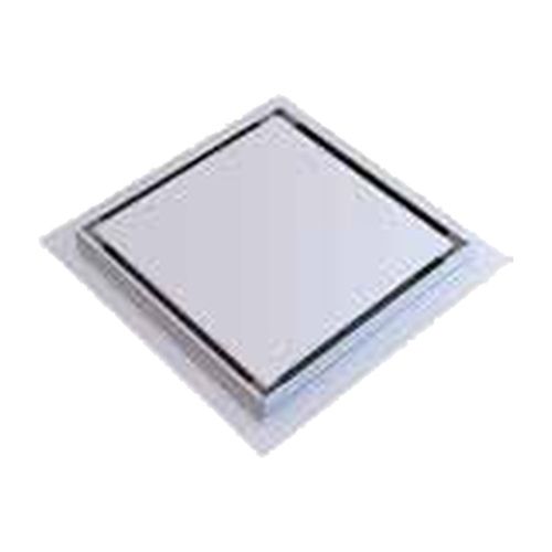 RIF תעלת ניקוז ריבועי – 15X15, ניקל-מט מוברש
