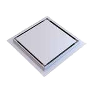 RIF תעלת ניקוז ריבועי – 15X15, ניקל-מט מוברש