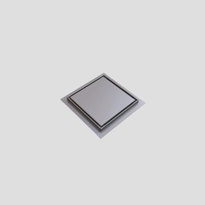 RIF תעלת ניקוז ריבועי – 15X15, גרפיט מוברש
