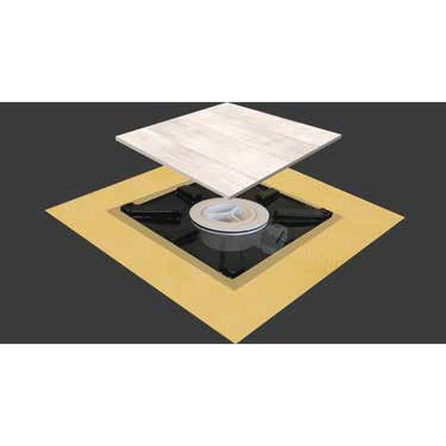 LEVEL תעלת ניקוז מרובעת נסתרת – 20x20