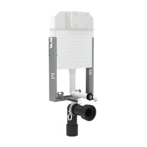 RIVER ריבר מיכל הדחה סמוי דו כמותי SLIM 80 דק לבלוקים ולבטון