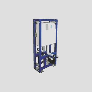 MARINE מרין מיכל הדחה סמוי כפול (גב אל גב)