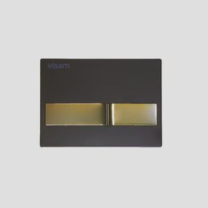 KARINA קארינה לחצני שליטה – לחצן שחור-זהב
