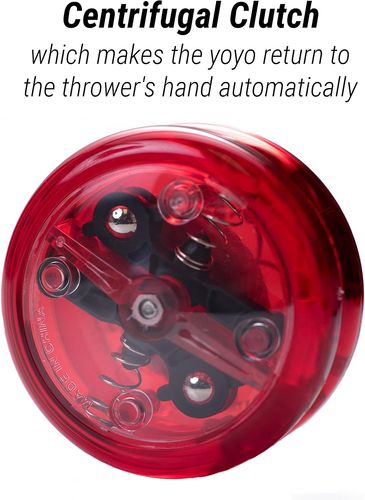 יו יו  -  YO YO YOMEGA BRAIN AUTO RETURN RED