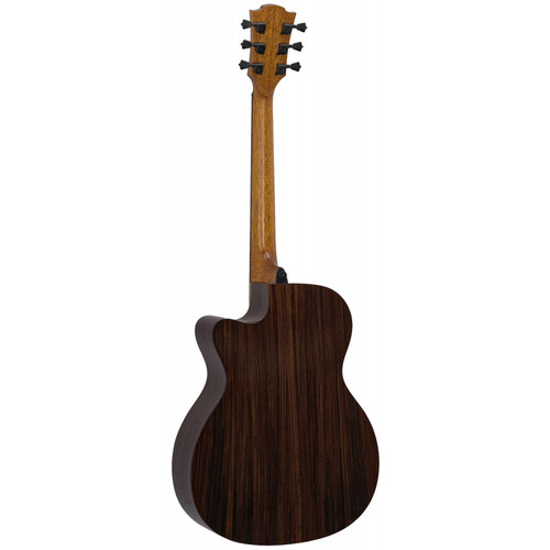 זוית נוספת lag tramontane 218 ace acoustic-electric guitar