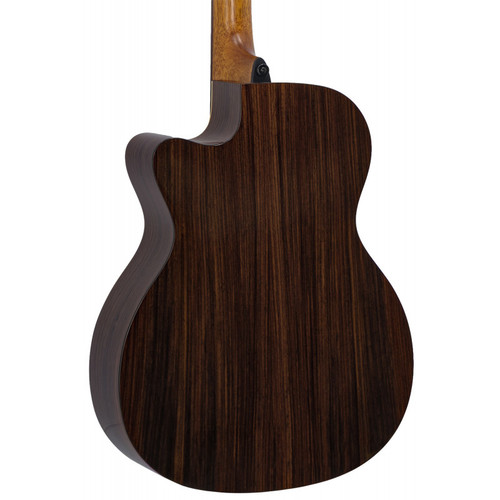זוית נוספת lag tramontane 218 ace acoustic-electric guitar