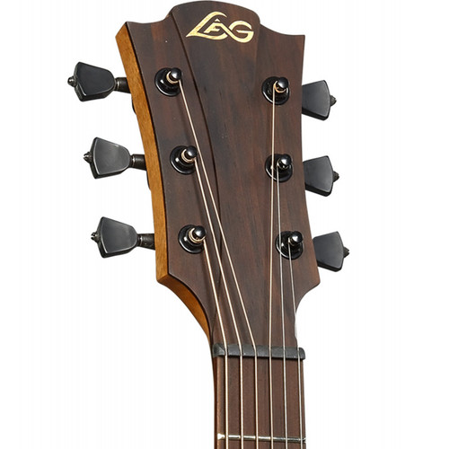 זוית נוספת lag tramontane 218 ace acoustic-electric guitar