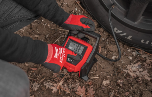 קומפרסור / משאבת אוויר נטענת Milwaukee M12 BI-0 – 12V -EN- גוף בלבד