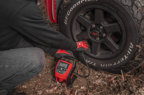 קומפרסור / משאבת אוויר נטענת Milwaukee M12 BI-0 – 12V -EN- גוף בלבד