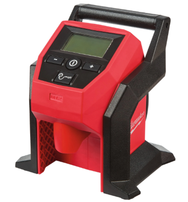 קומפרסור / משאבת אוויר נטענת Milwaukee M12 BI-0 – 12V -EN- גוף בלבד