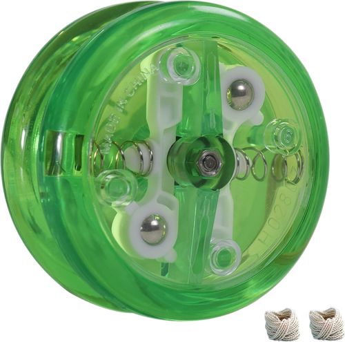 יו יו  -  YO YO YOMEGA BRAIN AUTO RETURN GREEN