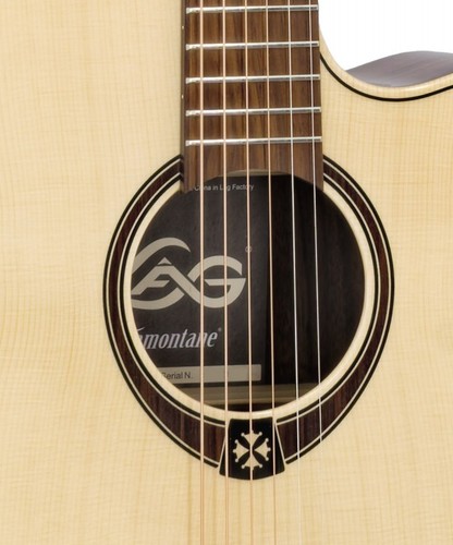 זוית נוספת lag tramontane 218 ace acoustic-electric guitar