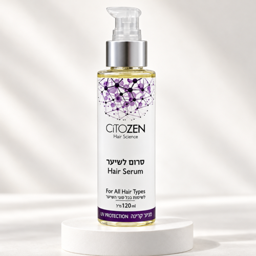 סרום משקם לכל סוגי השיער ציטוזן Citozen – ‏120 מ״ל