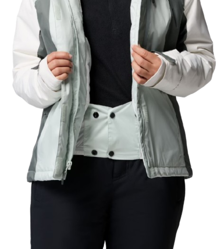 מעיל סקי ושלג מבודד ואטום למים לנשים Columbia - Snowy Summit Insulated Jacket(קולומביה)