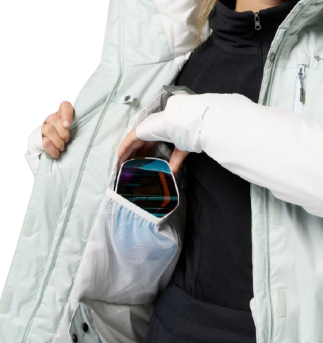 מעיל סקי ושלג מבודד ואטום למים לנשים Columbia - Snowy Summit Insulated Jacket(קולומביה)