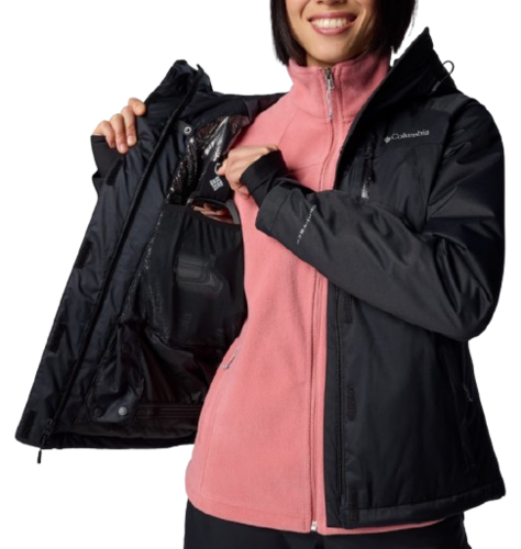 מעיל סקי ושלג מבודד ואטום למים לנשים Columbia - Snowy Summit Insulated Jacket(קולומביה)