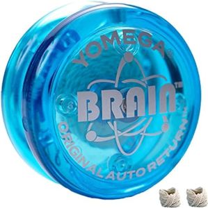 יו יו  -  YO YO YOMEGA BRAIN AUTO RETURN BLUE