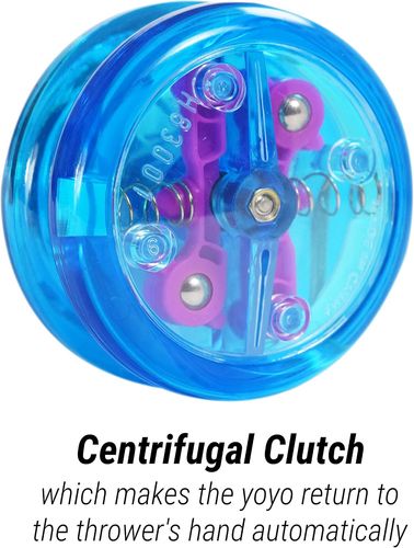 יו יו  -  YO YO YOMEGA BRAIN AUTO RETURN BLUE