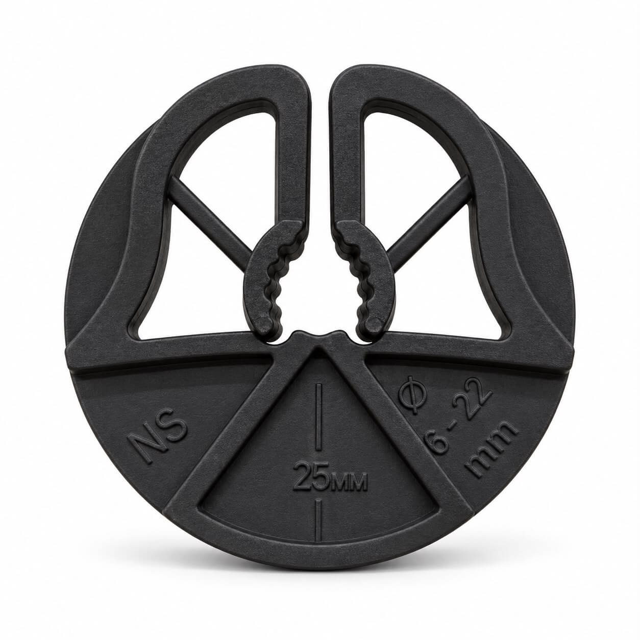 שומר מרחק עגול לקירות DH-25 (500 יח