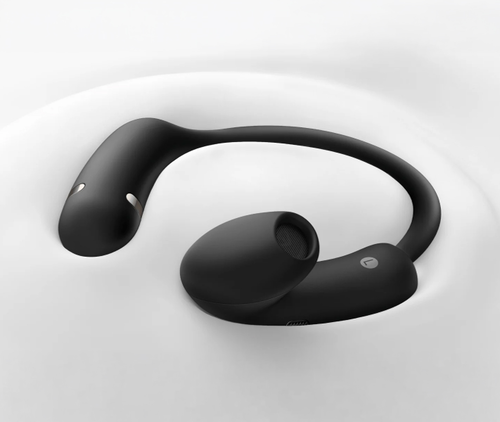 ‏⁧אוזניות ⁦soundcore AeroFit⁩ 2 ⁦Pro Open Ear⁩ בצבע שחור⁩‏